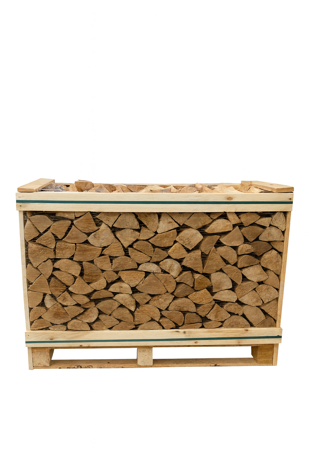 Standard Crate of Kiln-Dried Birch Logs