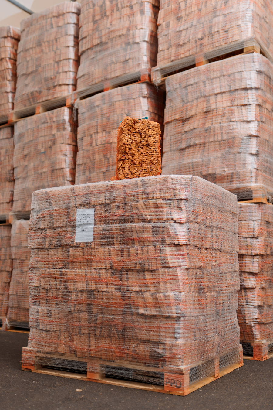 Kiln-Dried Kindling Net Bag - 4kg Bags