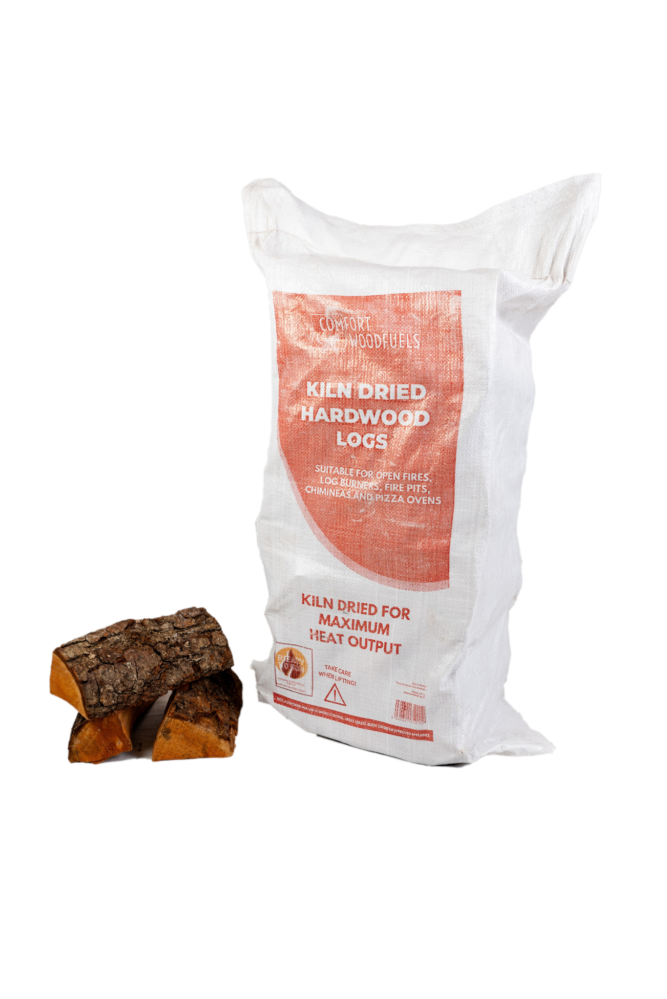Kiln-Dried Alder Logs Boot Bags