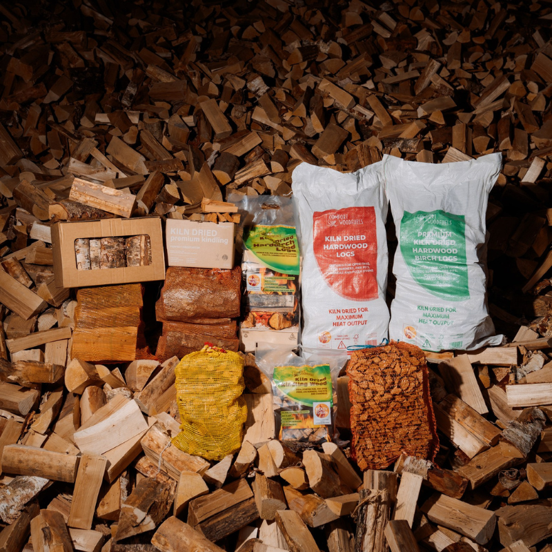 Comfort Wood Fuels — full range of premium kiln-dried products